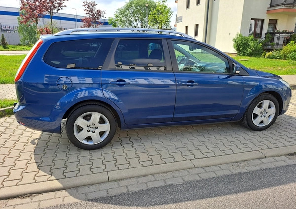 Ford Focus cena 15600 przebieg: 168126, rok produkcji 2008 z Szczecin małe 781